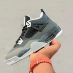 jordan 4 طرح اصل مناسب پیاده‌روی و استایل خیابانی